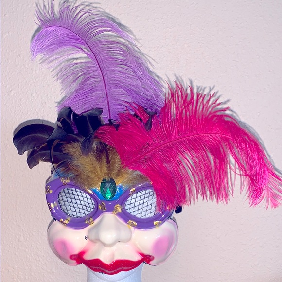 Halloween Mask Nwot - Picture 1 of 2